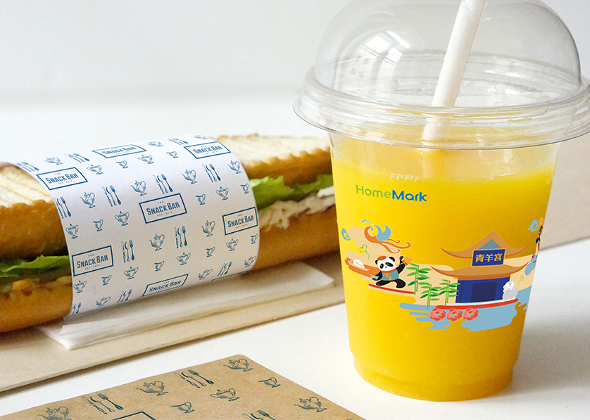 曲麻莱县VI设计